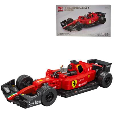MJI 13014 - Red Racing Car, 238 Pieces - Formula 1 Sports Model