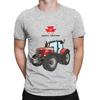 Trattore Massey Ferguson Trattore Rosso Grafica Novità 100% Cotone Maglietta Massey Ferguson Magliette Top Per Unisex