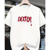Herren T-Shirt mit 3D-Muster Kurzarm-T-Shirt 3D-bedrucktes Rundhals-Shirt Retro Retro Lässig Streetwear
