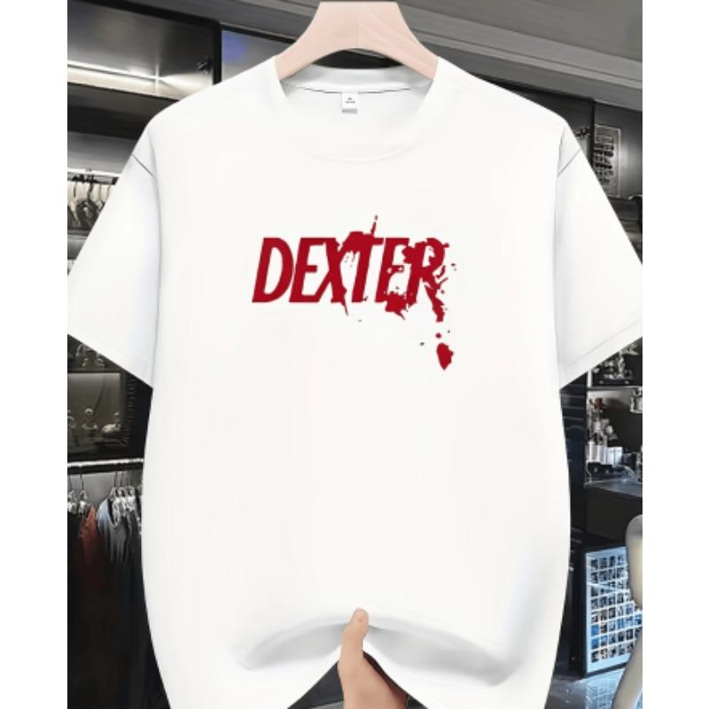 Herren T-Shirt mit 3D-Muster Kurzarm-T-Shirt 3D-bedrucktes Rundhals-Shirt Retro Retro Lässig Streetwear