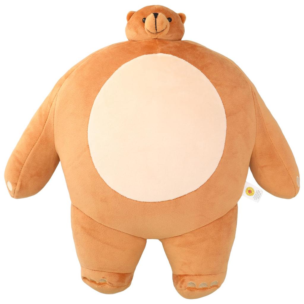 TINY HEADED KINGDOM PIP Bear Plush Toy, Large Size (38cm), Adult-Oriented Collectible, Decorative Item, Authentic Product (PIP, Bear)