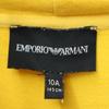 Emporio Armani Długi rękaw Parker 142CM żółty Dziecięcy Używany