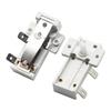 Thermostat Switch Set 4pcs for Oil Heater Compatible with Adjustable Temperature Settings and 16A Load Capacity