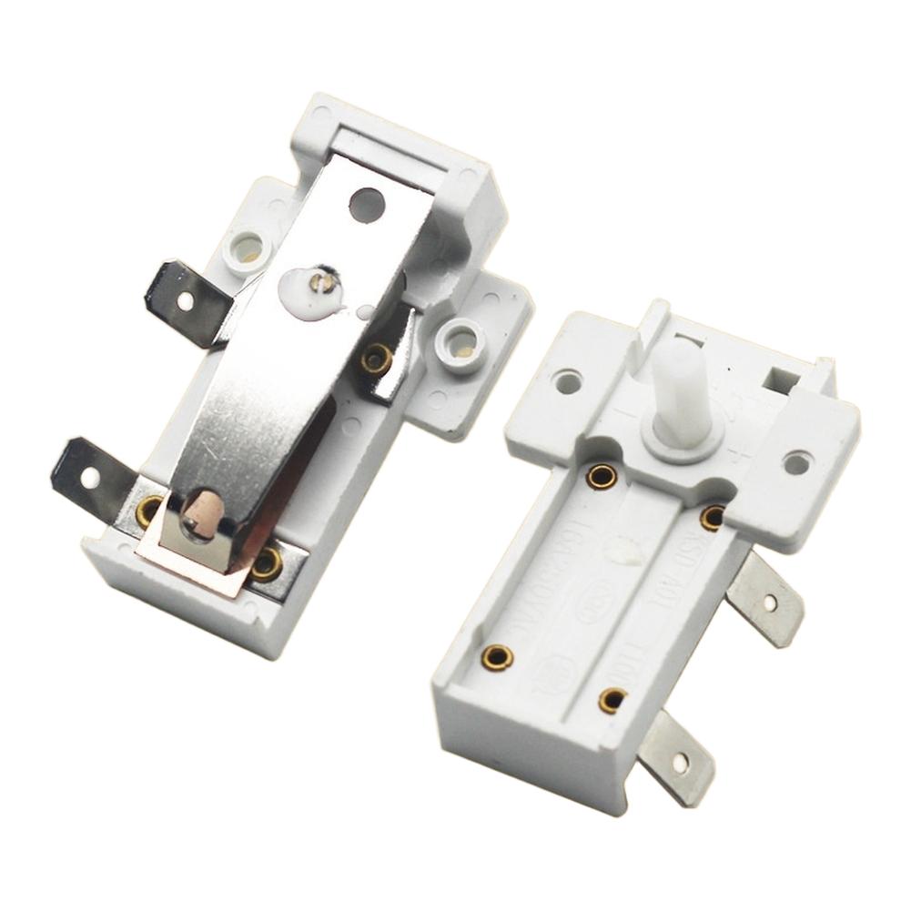 Thermostat Switch Set 4pcs for Oil Heater Compatible with Adjustable Temperature Settings and 16A Load Capacity