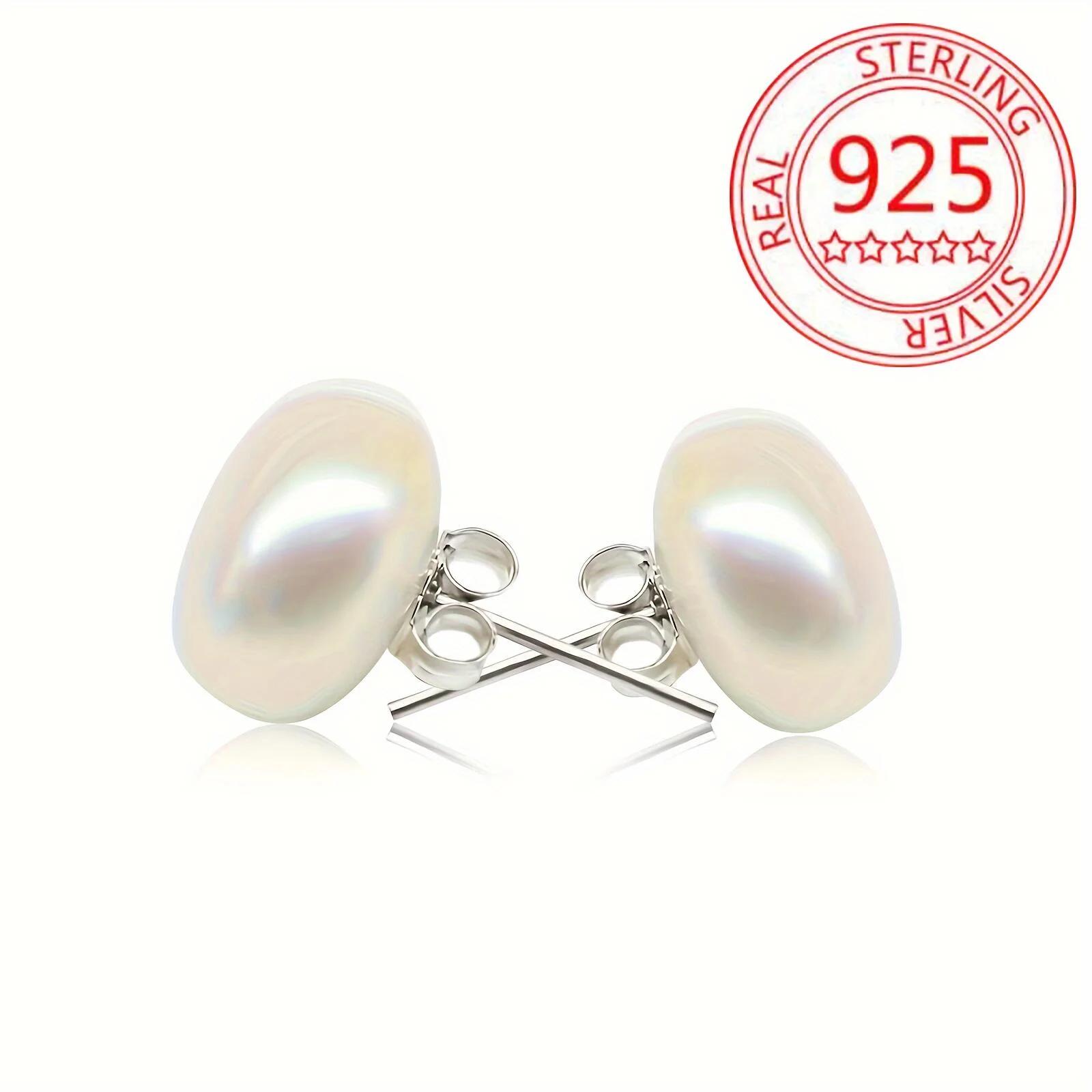 

New Original 925 Silver Golden Earrings Heart Lock Bow Glitter Butterfly Earring For Girl Best Birthday Jewelry Gift