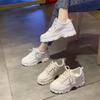 Fashion Casual Shoes Women's Chunky Sneakers White Shoes Autumn New Breathable All-match Vulcanize Shoe Zapatos De Mujer Female Footwear