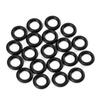 30PCS 7.7X2.3 Solenoid O-Ring 91301PC9003 for Honda ACCORD 1983-2019 CIVIC Element Pilot Acura Ridgeline TSX TLX CRX MDX NSX ZDX
