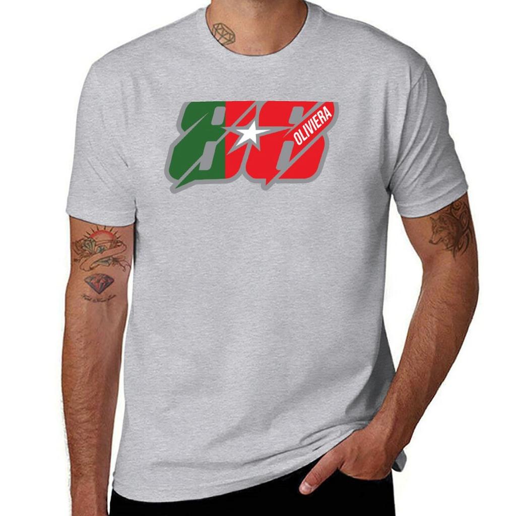 Miguel Oliveira 88 Motorbike Motorcycle Reider Flag T-Shirt anime essential t shirt mens t shirts pack