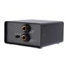 2 Channel Hum Eliminator 3 Level Gain Adjustment Ground Loop Noise Isolator for Conference Mic Sound System Mixer