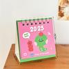 Nette Mini Schreibtisch Kalender Cartoon Kleine Kalender Monatskalender Studenten Desktop Uhr Countdown-Tisch