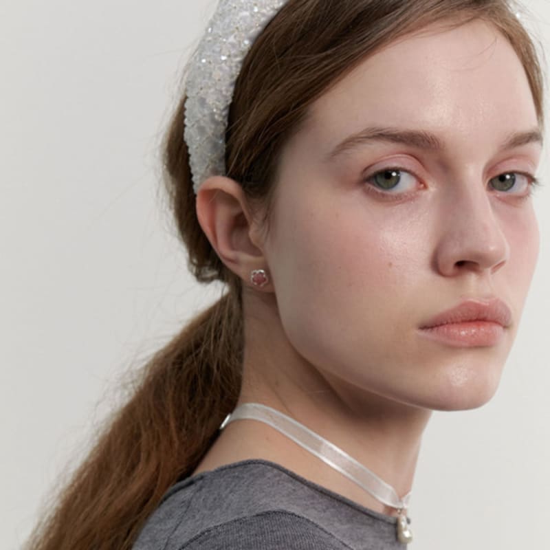 LOVE ME MONSTER Shining Bead Volume Headband (L241MHA010)