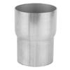Exhaust Pipe Adapter 2.5in ID To 3in OD Weld On Flexible Parts Corrosion Resistant Universal