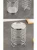 Stainless Steel XL Anti-Mold Kitchen Chopstick Holder