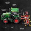 Rc Remote Control Building Blocks Tractor Building Toys, Engineering Vehicle Model Assembly, Adult And Children'S Birthday Gifts