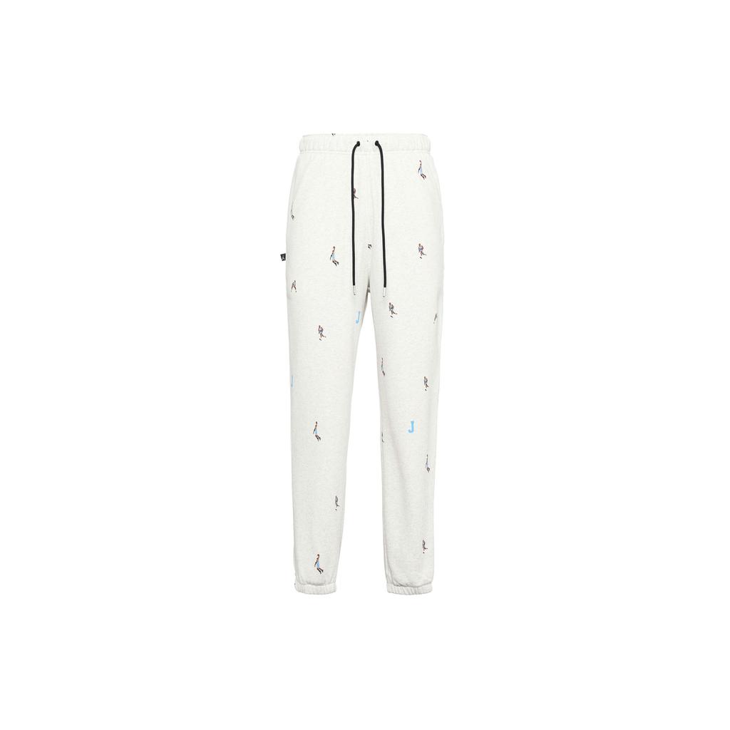 Jordan Essentials Fun Pattern Knit Joggers with Elastic Waist Men Bottoms Assorted DH3520-141