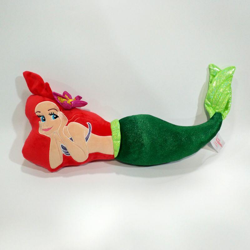 

50cm Cartoon Ariel Princess Plush Toys The Little Mermaid Doll For Kids Girl Gifts&Birthday Girl (As shown-1583)-