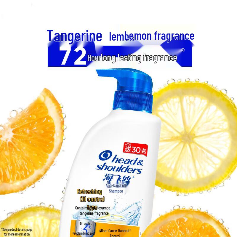 Head & Shoulders Anti-Dandruff Oil Control Shampoo