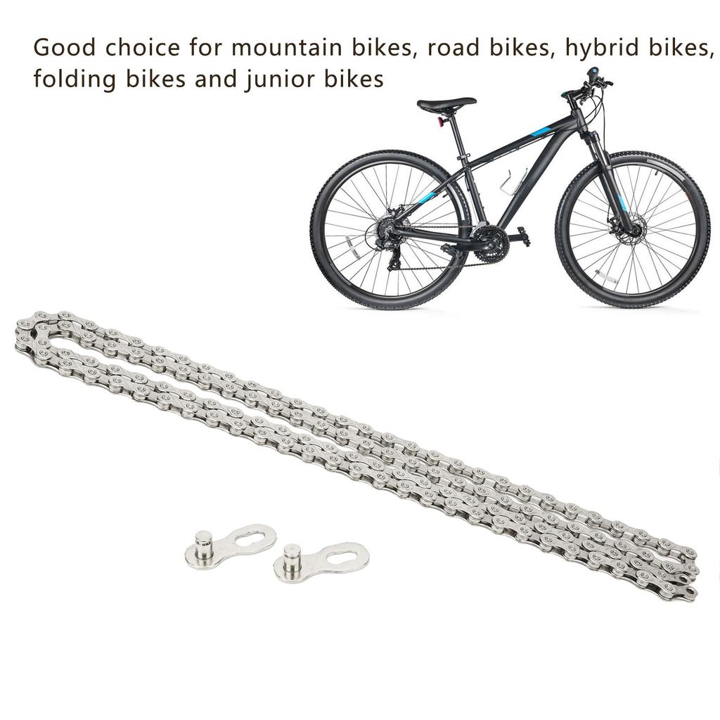 F10 Mountain Road Folding Bike Chain Steel 10 Speed   Cycle   Accessories