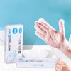 100Pcs Latex Free Gloves TPE Disposable Gloves Transparent Non-Slip Acid Work Safety Food Grade Household Cleaning Gloves