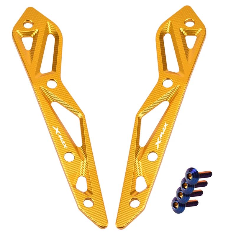 2024 Yamaha XMAX300 Aluminium Windschutzscheibenhalter Befestigungsbasis