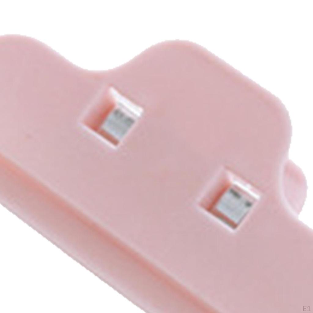 Bag Clip Food Sealing Portable Keeps Fresh Compact Clamp Chip Clips Bakery Office