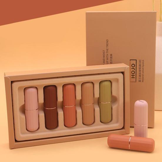 

Matte Mist Velvet Long Lasting Non Sticky Non Fading Moisturizing Mini Lipstick