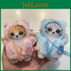 Mofusand Twin Stars Plush Toy With Hanging Decor For Backpack