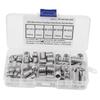 80PCS  M8*1.25 Stainless Steel Coiled Wire Helical Screw Threaded Inserts Set