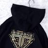 [USED] BIGBANG ALIVE TOUR 2012 Zebra Print Embroidered Hoodie, Size M