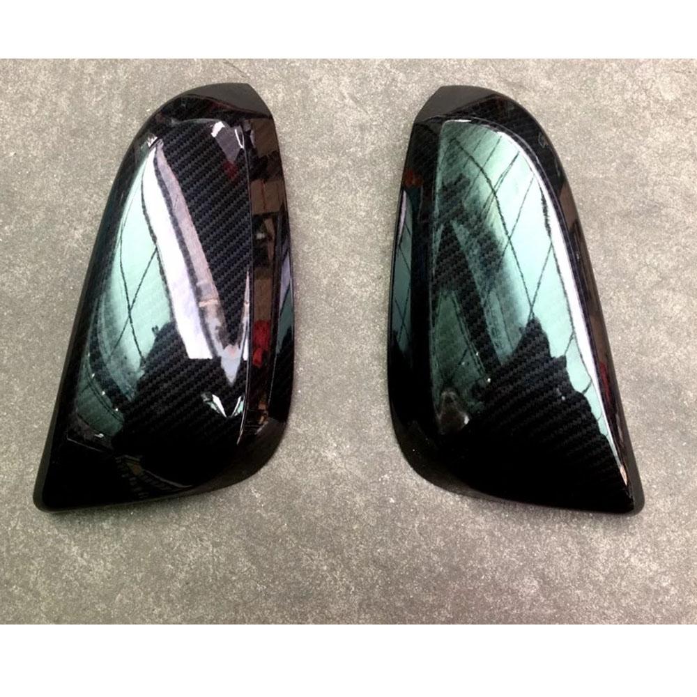For Toyota Noah Voxy 80 Series 2015 2016 2017 2018    Car Body Rear View Eyebrow Side Glass Mirror Cover Trim Frame