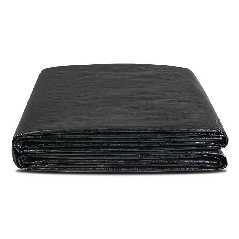 Hechi Outdoor Black Heavy-Duty Waterproof Insulated Tarpaulin