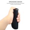 Bicycle Handlebar Grips TPR Ergonomic Rubber Handle Non-Slip Shock Absorption Mountain Bike Handlebar Cover Double Side Lock On