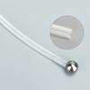 Car Washer Special Foam Rainbow Stainless Steel Gravity Ball Pipette DIY Transparent Silicone Foam Hose Accessories