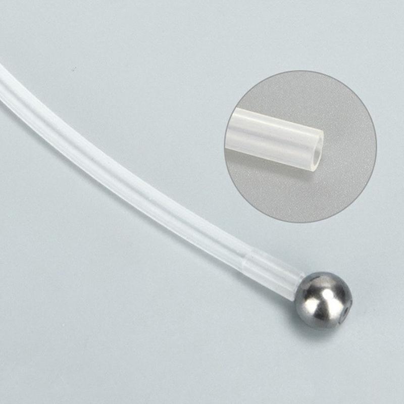 Car Washer Special Foam Rainbow Stainless Steel Gravity Ball Pipette DIY Transparent Silicone Foam Hose Accessories