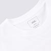 Vans Fashionable Simple Stylish Solid Color Brand Logo Short Sleeve T-Shirt Unisex Tops White VN000NMC