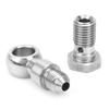 M12 Oil Feed Banjo Bolt Kit Fit for SAAB TD04 Turbo Garrett GT12 Turbine Coolant Side