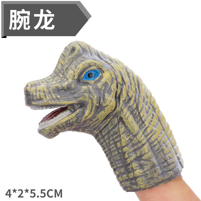 

Игрушки-пальчиковые куклы динозавры, мягкий клей для мальчиков и девочек, симулированный тираннозавр рекс 3-6 лет, маленькие игрушки для подарков