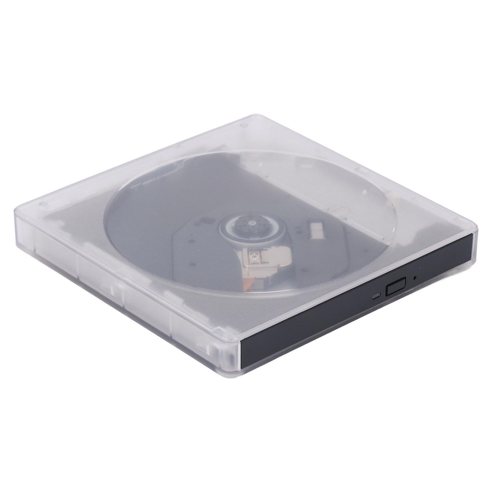 

Внешний оптический привод USB3.0 Тип корпуса переменного тока Порт съемный Поддержка записывающего привода для