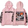 Hot Anime Bleach Kurosaki Ichigo Graphic Printed Hooded Men Women Manga Hoodies Loose Casual Sweatshirt Harajuku Male Streetwear