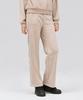 CHASECULT Women'S Brushed Wide Warm-Up Pants - Beige