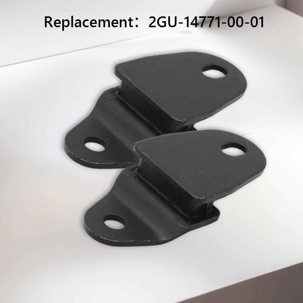 2Pcs Exhaust Muffler Stays Mounts Hangers Exhaust Muffler Pipe Stays Mounts Hangers for Yamaha Banshee 350 YFZ350 1987-2006 China Mainland