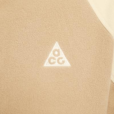 Nike ACG Sweatshirts Women's Khaki Stand Collar Moderate Regular
