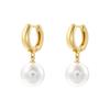 ZHUKOU 7 kinds of different earring clasp pearl earrings for women :VE1405-VE1411