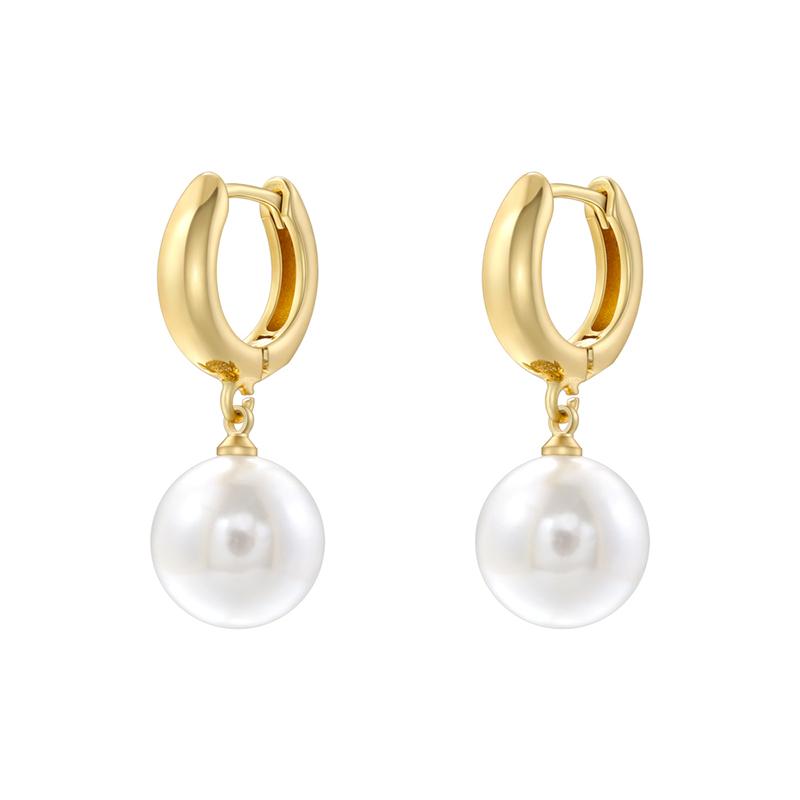 ZHUKOU 7 kinds of different earring clasp pearl earrings for women :VE1405-VE1411
