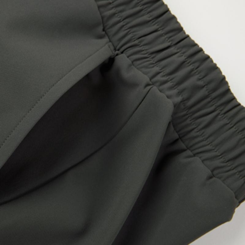 AKIII CLASSIC Calça Jogger Aconchegante de Tricô Lã 3 Cores Akalfu302