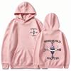 One Piece Whitebeard Pirates Hoodie Men Women Fashion Hip Hop Vintage Oversized Sweatshirt Trendy Streetwear for Daily Looks