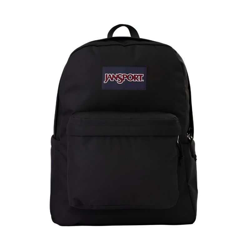 JanSport SuperBreak Plus Backpack JS0A4QUE003 – 26L Laptop Backpack with Water Bottle Pocket