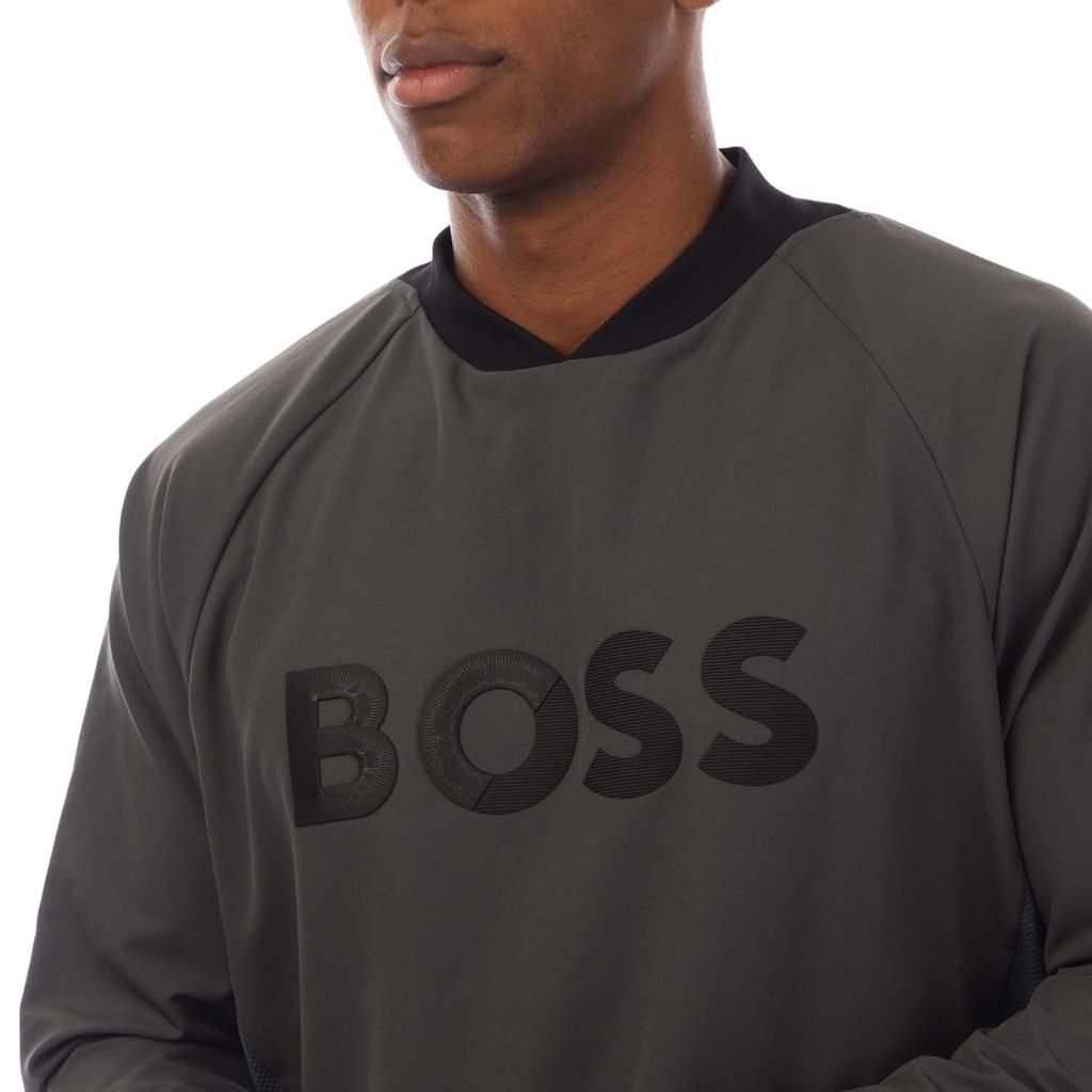 Hugo Boss Mens Crew Neck Golf Sweatshirt