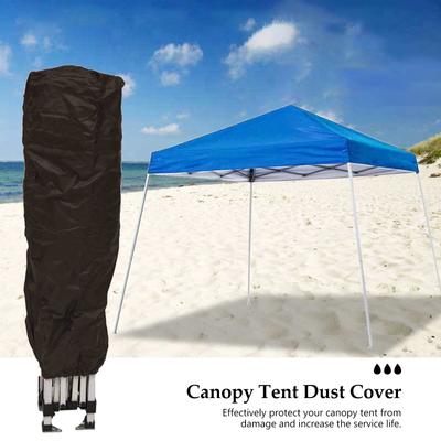 Canopy Tent Dust Cover Waterproof Heavy-Duty Weather Resistant Canopy Case Protective Cover Outdoor