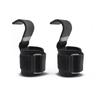 2pcs Weight Lifting Wrist Strap Pull-up Power Gloves Gym Training Equipment